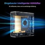 BMAX Mini-PC with 11th Gen N5095 Processor