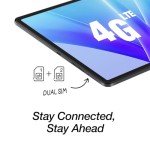 AGM 11" Android 14 Tablet with Keyboard & Stylus