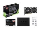 MSI GeForce RTX 3060 VENTUS 2X 12G Gaming Graphics Card - RTX 3060