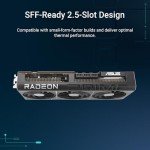 ASUS Prime Radeon™ RX 9070 XT OC Edition Graphics Card (PCIe 5.0, HDMI/DP 2.1, 2.5-Slot Design, axial-tech Fans, Dual Ball Fan Bearings, Dual BIOS, GPU Guard)