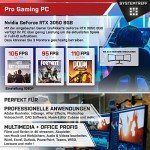 Compact Gaming PC with Ryzen 5 and RTX 3050