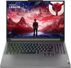 Lenovo Legion Slim 5 16" Gaming Laptop Computer - Luna Grey AMD Ryzen 7 7435HS (3.1GHz) Processor 16GB DDR5-4800 RAM NVIDIA GeForce RTX 4070 Graphics Card 1TB PCIe SSD 83EX0026US