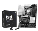 Micro Center CPU Motherboard Combo - Intel Core Ultra 7 265K 20-Cores LGA 1851 Desktop Processor Bundle with PRO Z890-P WiFi ProSeries Motherboard