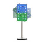 GTUOXIES 32 Inch 4K UHD Monitor 32A4-Go Pro, Mobile Smart Screen, Stereo Speakers, RK3588S Mainboard, Android 13, All Angles Adjustable, Apps, Touch and Remote Control, Easier to Install