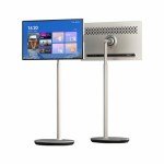 GTUOXIES 32 Inch 4K UHD Monitor 32A4-Go Pro, Mobile Smart Screen, Stereo Speakers, RK3588S Mainboard, Android 13, All Angles Adjustable, Apps, Touch and Remote Control, Easier to Install