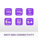 NZXT N9 Z890 - Intel Z890 LGA 1851 ATX Gaming Motherboard for Core Ultra (Series 2) - 20+1+1, DDR5, 5X M.2, PCIe 5.0, Wi-Fi 7, 5GbE, Thunderbolt 4 - RGB, Full-Metal Cover, White PCB