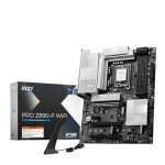 Micro Center CPU Motherboard Combo - Intel Core Ultra 7 265K 20-Cores LGA 1851 Desktop Processor Bundle with PRO Z890-P WiFi ProSeries Motherboard