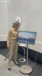 GTUOXIES 32 Inch 4K UHD Monitor 32A4-Go Pro, Mobile Smart Screen, Stereo Speakers, RK3588S Mainboard, Android 13, All Angles Adjustable, Apps, Touch and Remote Control, Easier to Install