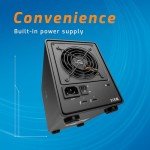OWC 64TB ThunderBay RAID 4 Four-Drive Enterprise HDD External Storage Solution with Dual Thunderbolt 3 Ports