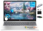 HP 2025 Business 15.6" HD Touch Laptop, 6-Core Intel i3 Processor (Upto 4.4GHz), 16GB RAM, 1TB Storage (512GB SSD+500GB Ext), Long Battery, MarxsolAccessory, Lifetime Microsoft Office, Win 11 Pro