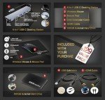 HP 2025 Business 15.6" HD Touch Laptop, 6-Core Intel i3 Processor (Upto 4.4GHz), 16GB RAM, 1TB Storage (512GB SSD+500GB Ext), Long Battery, MarxsolAccessory, Lifetime Microsoft Office, Win 11 Pro