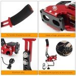 YESHMA 64 Bit USB Handbrake PC Handbrake Compatible With G25/27/29 G920 T500 T300,Professional Gaming Peripherals using for Racing Games(Red without Clamp)