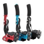 YESHMA 64 Bit USB Handbrake PC Handbrake Compatible With G25/27/29 G920 T500 T300,Professional Gaming Peripherals using for Racing Games(Red without Clamp)