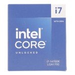 Intel® Core™ i7-14700K Desktop Processor 20 cores (8 P-cores + 12 E-cores) up to 5.6 GHz
