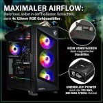 Greed MK5 Gaming PC - i7 13700F, RTX 5070Ti