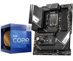 Micro Center CPU Motherboard Combo - Intel i9-12900K 12th Gen 16-Cores LGA 1700 Desktop Processor Bundle with MSI Pro Z790-A WiFi DDR4 Motherboard