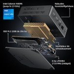 BMAX Mini-PC with 11th Gen N5095 Processor