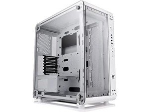 Thermaltake The Core P6 TG Snow Edition transformable ATX Mid Tower Fully Modular Computer Case with Tt LCS Certification CA-1V2-00M6WN-00