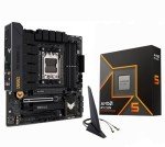 AMD Ryzen 5 9600X Processor and ASUS TUF Motherboard Bundle