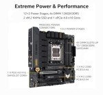 AMD Ryzen 5 9600X Processor and ASUS TUF Motherboard Bundle