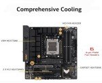 AMD Ryzen 5 9600X Processor and ASUS TUF Motherboard Bundle