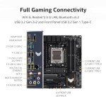 AMD Ryzen 5 9600X Processor and ASUS TUF Motherboard Bundle