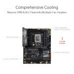 INLAND by Micro Center CPU Motherboard Intel i7-14700K 14th Gen 20-Cores LGA 1700 Desktop Processor with ASUS TUF Gaming Z790-Plus WiFi DDR5 Motherboard