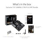 INLAND by Micro Center CPU Motherboard Intel i7-14700K 14th Gen 20-Cores LGA 1700 Desktop Processor with ASUS TUF Gaming Z790-Plus WiFi DDR5 Motherboard