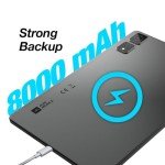AGM 11" Android 14 Tablet with Keyboard & Stylus