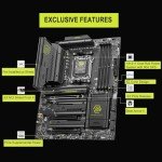 Micro Center AMD Ryzen 9 9950X CPU Processor with MSI MAG X870E Tomahawk WiFi ATX Motherboard (DDR5, PCIe 5.0 x16, M.2 Gen5, Wi-Fi 7, 5G LAN)