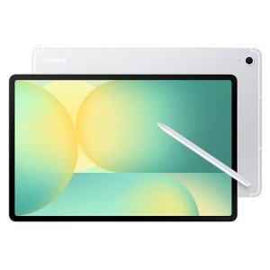 SAMSUNG Galaxy Tab S10 FE 128GB WiFi Android Tablet, Large Display, Long Battery Life, Powerful Processor, S Pen, Expandable Storage, US Version, 2025, 2 Yr Manufacturer Warranty, Silver