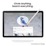 SAMSUNG Galaxy Tab S10 FE 128GB WiFi Android Tablet, Large Display, Long Battery Life, Powerful Processor, S Pen, Expandable Storage, US Version, 2025, 2 Yr Manufacturer Warranty, Silver