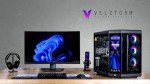 Velztorm LCD Black Praetix Custom Built Gaming Desktop PC (Intel i9-14900K, RTX 5080, 64GB DDR5, 2TB PCIe SSD + 6TB HDD, Y70 Touch Infinite Case, RGB Fans, 360mm AIO, 1000W PSU, WiFi 6E, Win 11 Pro)