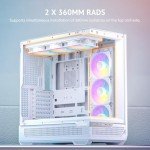 Antec C7 ARGB White Full Tower Case