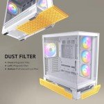 Antec C7 ARGB White Full Tower Case