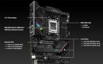 MICRO CENTER AMD Ryzen 7 7800X3D 8-Core16-Thread Desktop Processor with ASUS ROG Strix B650E-F Gaming WiFi AM5 Gaming Motherboard