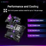 ASUS ROG Strix Z890-E Gaming Motherboard ATX