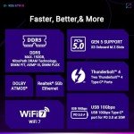 ASUS ROG Strix Z890-E Gaming Motherboard ATX