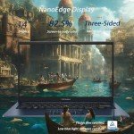 ASUS VivoBook Laptop | 40GB RAM | 1TB PCIe SSD Storage | 14" FHD Display | Intel 12th Generation 6 Core Processor | Bluetooth | HDMI | Thin & Light | Windows 11 Pro | w/WOWPC Recovery USB