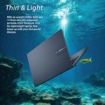 ASUS VivoBook Laptop | 40GB RAM | 1TB PCIe SSD Storage | 14" FHD Display | Intel 12th Generation 6 Core Processor | Bluetooth | HDMI | Thin & Light | Windows 11 Pro | w/WOWPC Recovery USB