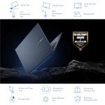 ASUS VivoBook Laptop | 40GB RAM | 1TB PCIe SSD Storage | 14" FHD Display | Intel 12th Generation 6 Core Processor | Bluetooth | HDMI | Thin & Light | Windows 11 Pro | w/WOWPC Recovery USB
