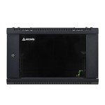 AEONS 6U Professional Wall Mount Network Server Cabinet Enclosure 19-Inch Server Network Rack Black