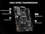 INLAND AMD Ryzen 5 9600X 6-Core 12-Thread AM5 5.4 GHz Unlocked Desktop Processor with PRO B650-P WiFi ProSeries Motherboard (ATX, DDR5, PCIe 4.0)