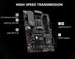 INLAND MSI PRO B650-P WiFi Motherboard with AMD Ryzen 5 7600X 6-Core Desktop Processor (AMD AM5, ATX, DDR5, PCIe 4.0)