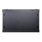 AEONS 6U Professional Wall Mount Network Server Cabinet Enclosure 19-Inch Server Network Rack Black