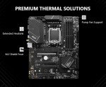 INLAND MSI PRO B650-P WiFi Motherboard with AMD Ryzen 5 7600X 6-Core Desktop Processor (AMD AM5, ATX, DDR5, PCIe 4.0)