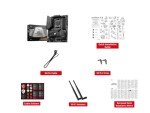 INLAND Micro Center AMD Ryzen 7 7800X3D 8-Core16-Thread Desktop Processor with MSI MAG B650 Tomahawk WiFi AM5 DDR5 Gaming Motherboard