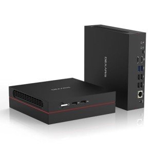 DEXARIS Mini PC Gaming, Mini PC with Intel i7-13620H (Max 4.9GHz) & GTX 1060 Graphics Card, Mini Computer with 32GB RAM / 1TB M.2 NVME SSD/Wi-Fi 6 / Multi-Function Type-C / 8K / Windows 11 Pro