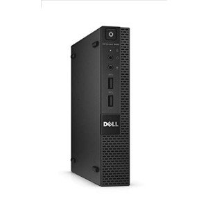 Dell Optiplex 9020 Micro Desktop Core i7-4770T 2.5GHz 16GB 512GB SSD Wi-Fi Win 11 Pro (Renewed)