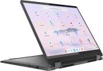 Lenovo IdeaPad Flex 5i Chromebook Plus 2-in-1 Laptop, 14" WUXGA Touchscreen, Intel 6-Core i3-1315U, 8GB RAM, 128GB eMMC + 256GB SD Card, Intel UHD Graphics, Wi-Fi 6, Backlit Keyboard, Chrome OS